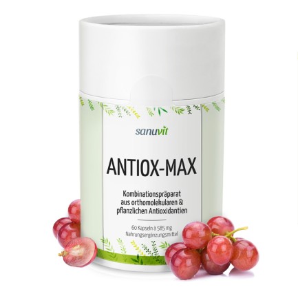 Antiox-Max Kapseln 