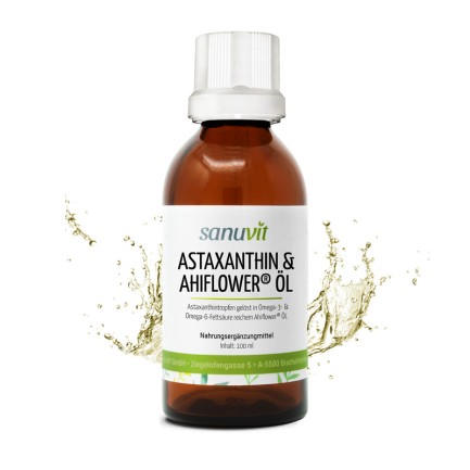 Astaxanthin & Ahiflower® Öl 