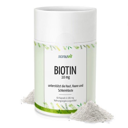 Biotin 10 mg Kapseln 