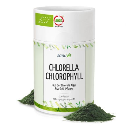 Chlorella Chlorophyll Komplex 