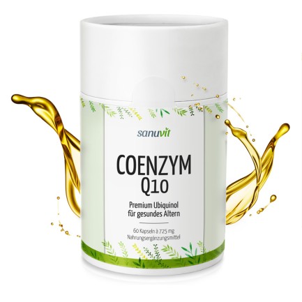 Coenzym Q10 Premium Kapseln 