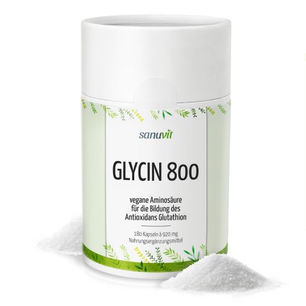 Glycin 800 mg Kapseln 
