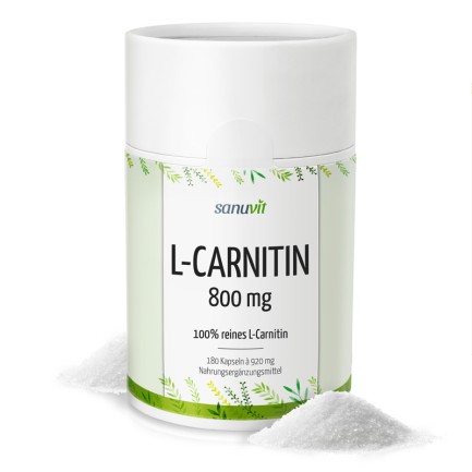 L-Carnitin 800 mg Kapseln 