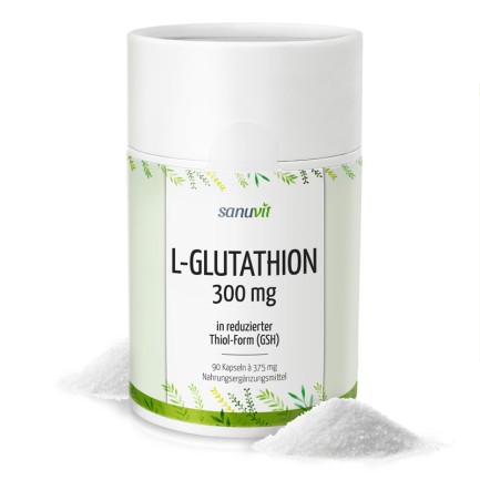 L-Glutathion 300 mg Kapseln 