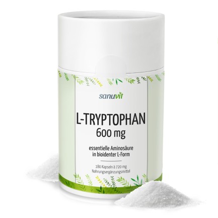 L-Tryptophan 600 mg 