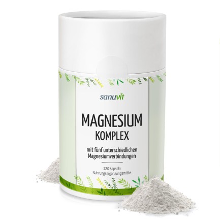 Magnesium Komplex Kapseln 