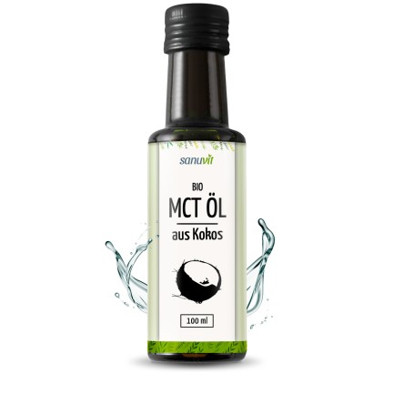 MCT-Öl aus Kokos BIO 