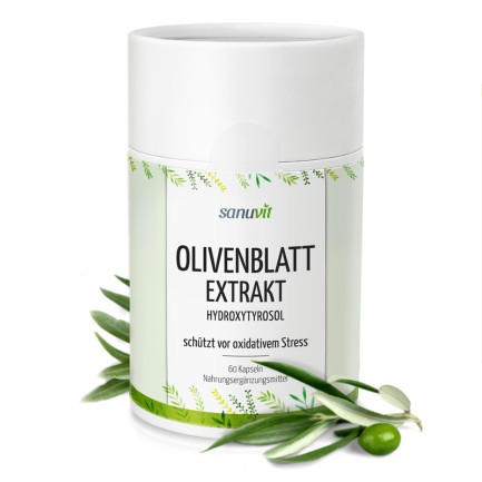 Olivenblattextrakt Hydroxytyrosol 