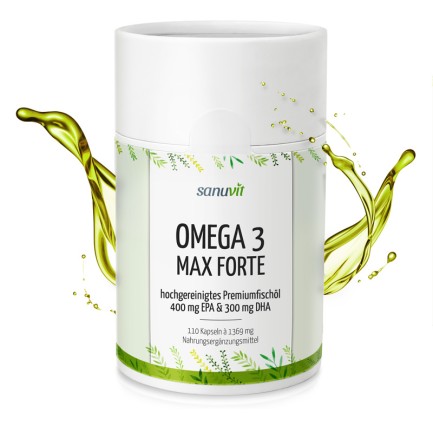 Omega 3 Max Forte Kapseln 