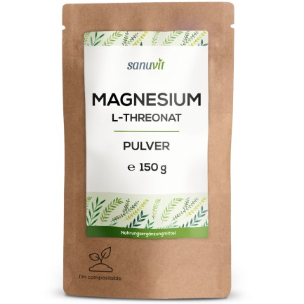 Magnesium-L-Threonat 150 g Pulver 
