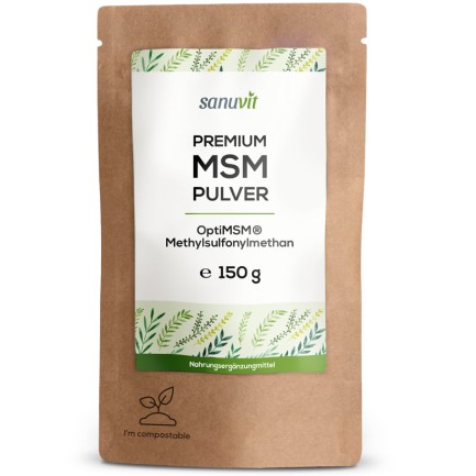 MSM 800 mg Kapseln 
