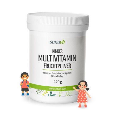Kinder Multivitamin Fruchtpulver 
