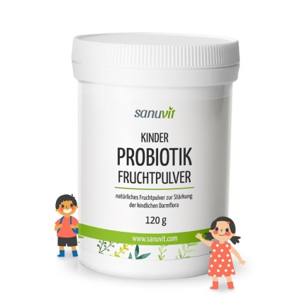 Kinder Probiotik Fruchtpulver 