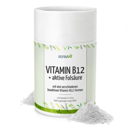 Vitamin B12 + Aktive Folsäure 