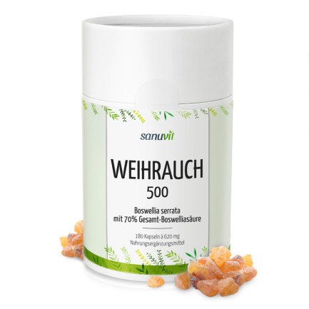Weihrauch 500 mg Kapseln 
